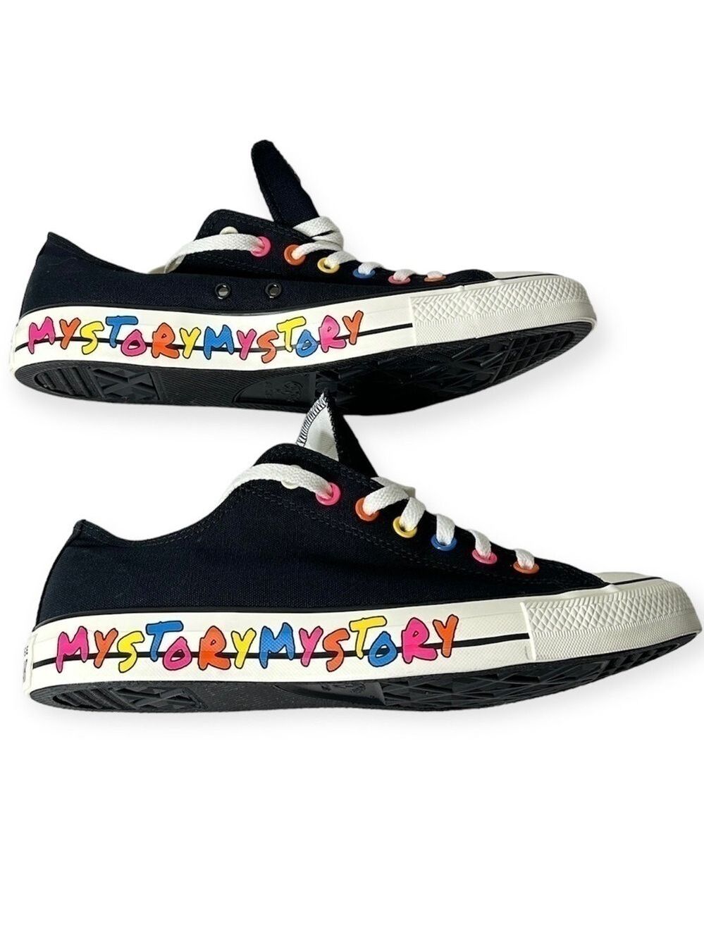 Converse Chuck Taylor All Star “My Story”‎ Women’s Size 12 Statement Sneakers - Picture 8 of 12